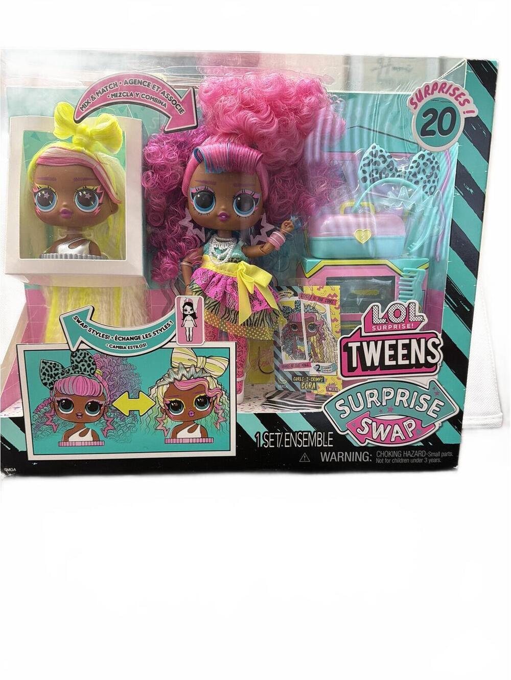 L.O.L. Surprise! Tweens Surprise Swap Fashion Doll Set
